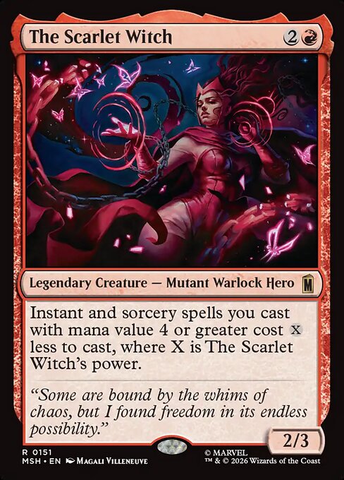 The Scarlet Witch [Foil]