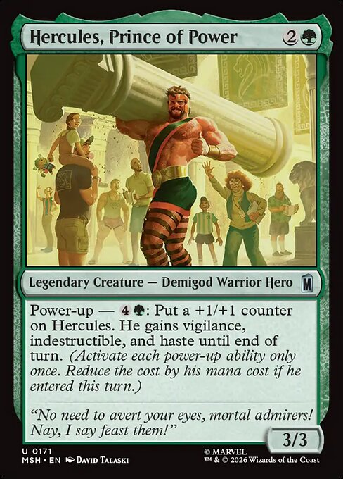 Hercules, Prince of Power [Foil]