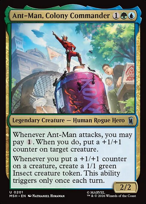 Ant-Man, Colony Commander [Foil]