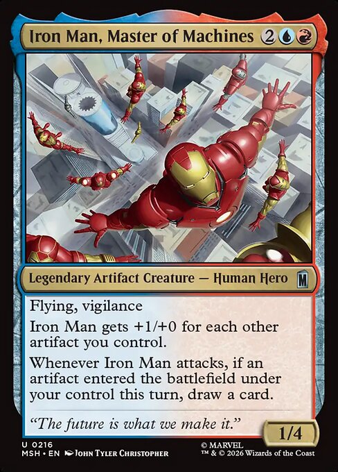 Iron Man, Master of Machines