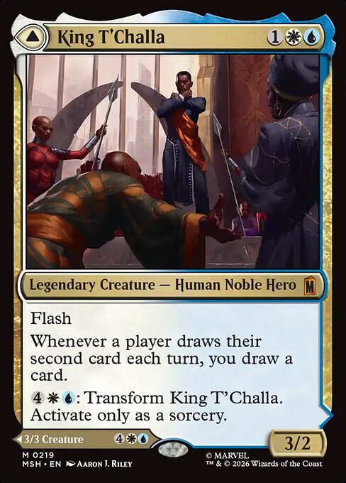 King T'Challa // Black Panther, Hope Enduring [Foil]