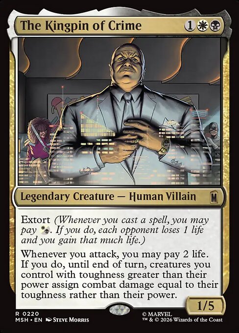 The Kingpin of Crime [Foil]