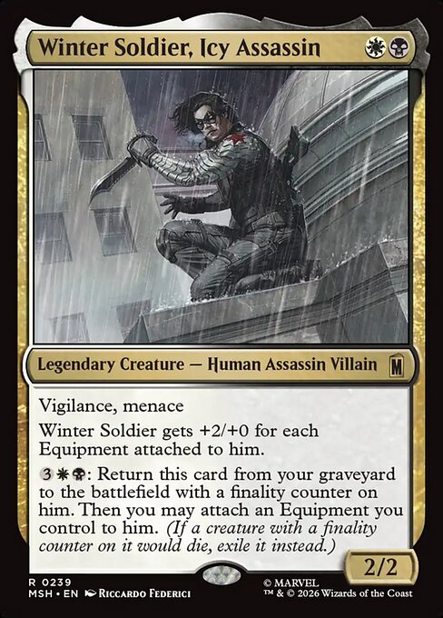 Winter Soldier, Icy Assassin [Foil]
