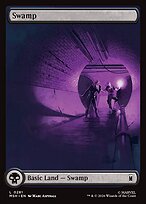 Swamp [Full Art]