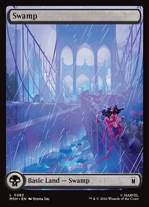 Swamp [Full Art]