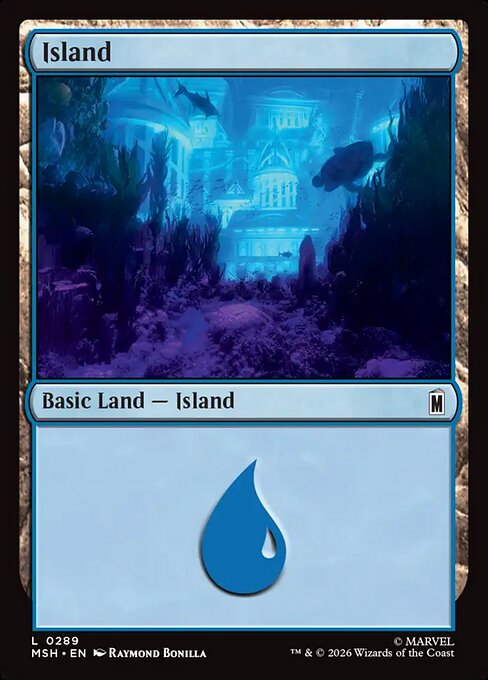 Island [Foil]