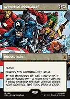 Avengers Assemble! [Showcase Panel]