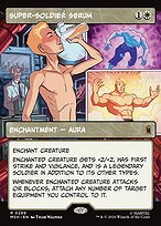 Super-Soldier Serum [Showcase Panel]