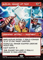 Mjölnir, Hammer of Thor [Showcase Panel]