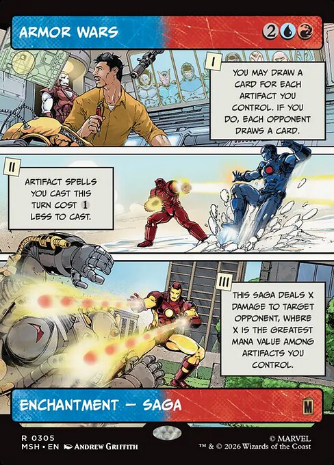 Armor Wars [Showcase Panel]