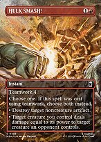 HULK SMASH! [Borderless Scene]