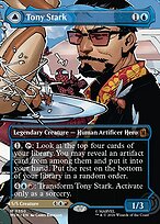 Tony Stark // The Invincible Iron Man [Borderless Scene]