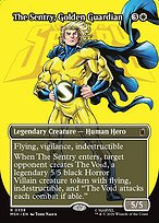 The Sentry, Golden Guardian [Borderless Logo]