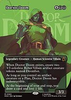 Doctor Doom [Borderless Logo]