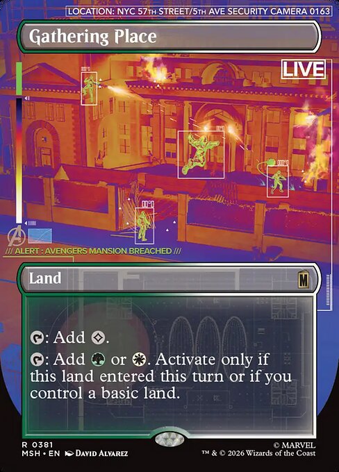 Gathering Place [Borderless Foil]