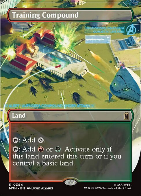 Training Compound [Borderless]