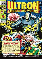 Ultron, Artificial Malevolence [Classic Comic Foil]