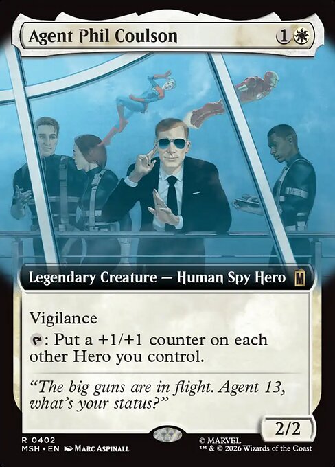 Agent Phil Coulson [Extended Artwork]