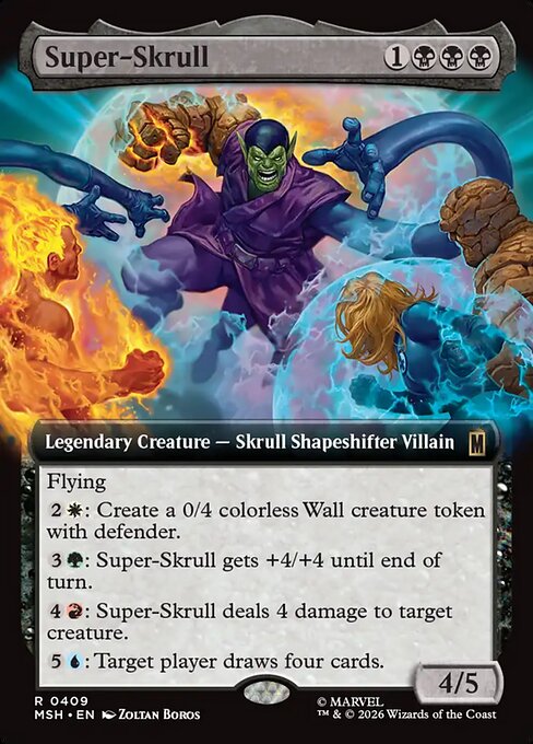 Super-Skrull [Extended Artwork Foil]