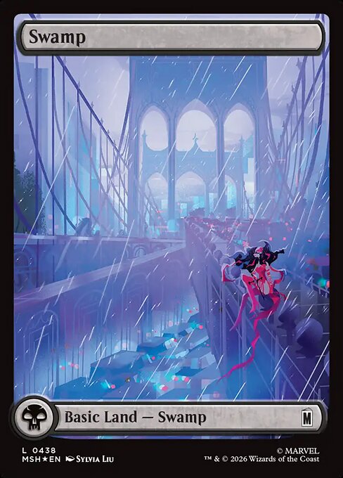 Swamp [Full Art Surge Foil]