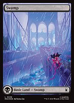 Swamp [Full Art Surge Foil]