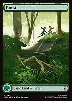 Forest [Full Art Surge Foil]