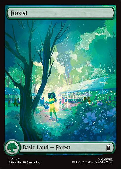 Forest [Full Art Surge Foil]