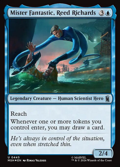 Mister Fantastic, Reed Richards [Surge Foil]