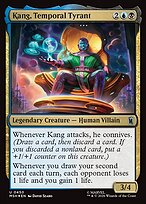 Kang, Temporal Tyrant [Surge Foil]