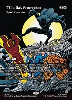 T'Challa's Protection (Teferi's Protection) [Borderless Source Material]