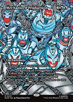 Mechanized Production [Borderless Source Material]