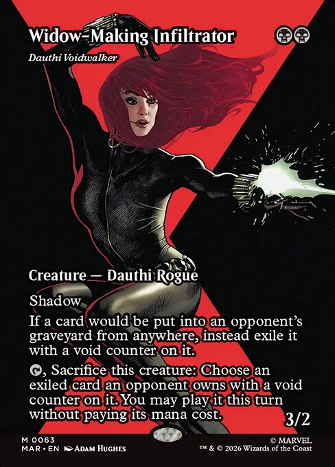 Widow-Making Infiltrator (Dauthi Voidwalker) [Borderless Source Material]
