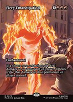 Fiery Emancipation [Borderless Source Material]