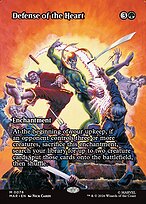 Defense of the Heart [Borderless Source Material]