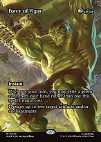 Force of Vigor [Borderless Source Material]