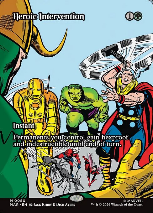 Heroic Intervention [Borderless Source Material]