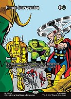 Heroic Intervention [Borderless Source Material]