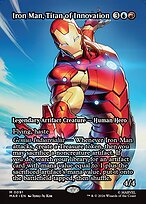 Iron Man, Titan of Innovation [Borderless Source Material]