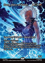 Storm, Force of Nature [Borderless Source Material]