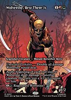 Wolverine, Best There Is [Borderless Source Material]
