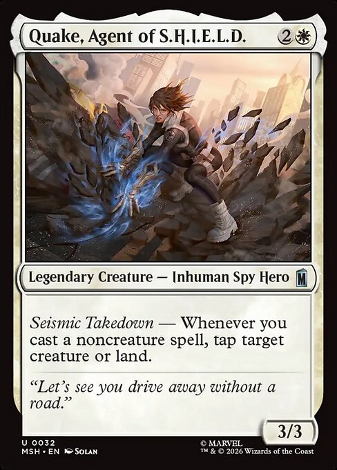 Quake, Agent of S.H.I.E.L.D. [Foil]