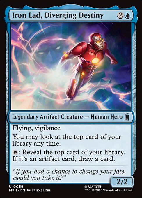 Iron Lad, Diverging Destiny [Foil]
