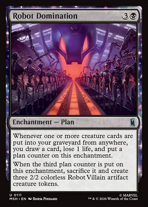 Robot Domination [Foil]