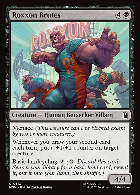 Roxxon Brutes [Foil]