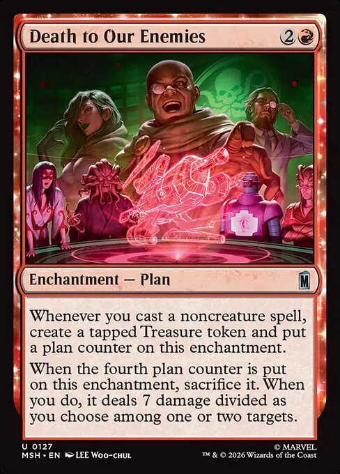 Death to Our Enemies [Foil]