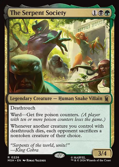 The Serpent Society [Foil]