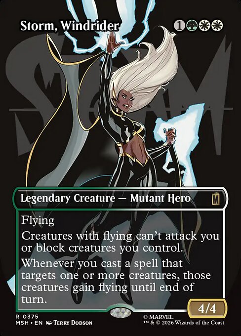 Storm, Windrider [Borderless Logo]