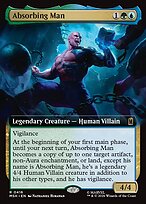 Absorbing Man [Extended Artwork]