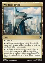 Avengers Tower [Surge Foil]