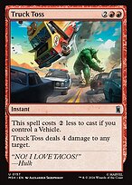 Truck Toss